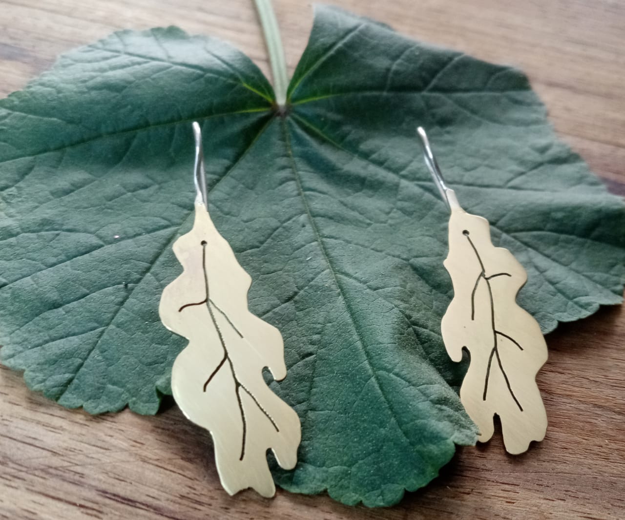 Leaf Earring